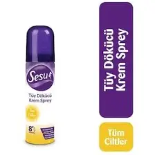 Sesu Tüy Dökücü Krem Sprey Normal Ciltler 150 ml