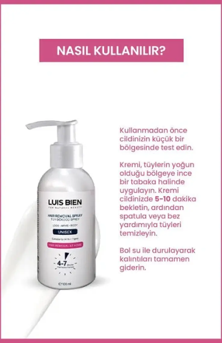 Luis Bien  Tüy Dökücü Krem 100 Ml