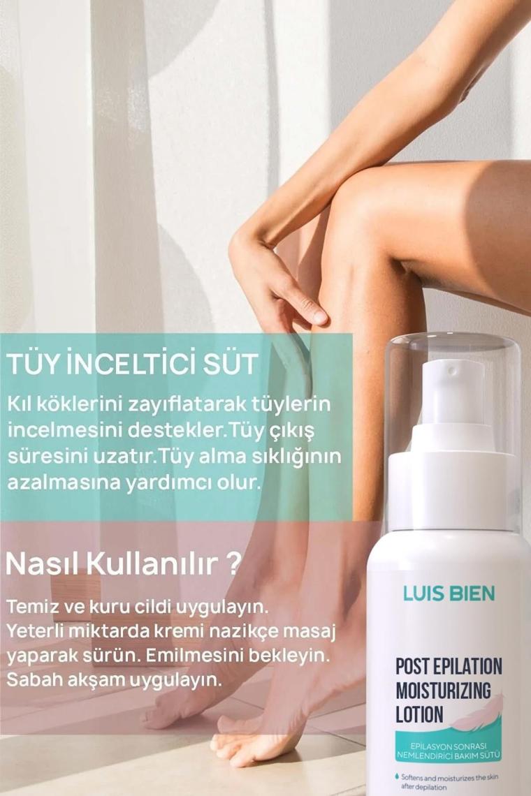 Epilasyon Sonrası Nemlendirici Ve Tüy Inceltici Süt 50 ml