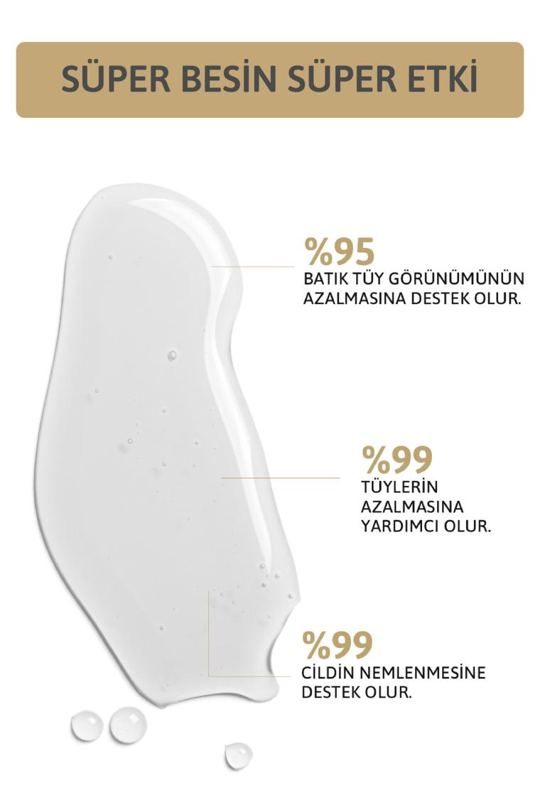 Ornate Karınca Yumurtası Yağı Tüy Dökücü ve Tüy Azaltıcı Serum 30 ml %5 Formic Acid %10 Aloe Vera