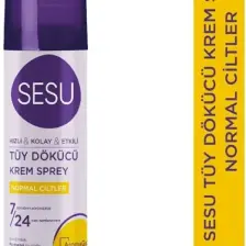 Sesu Normal Ciltler Için Tüy Dökücü Krem Sprey 150 ml