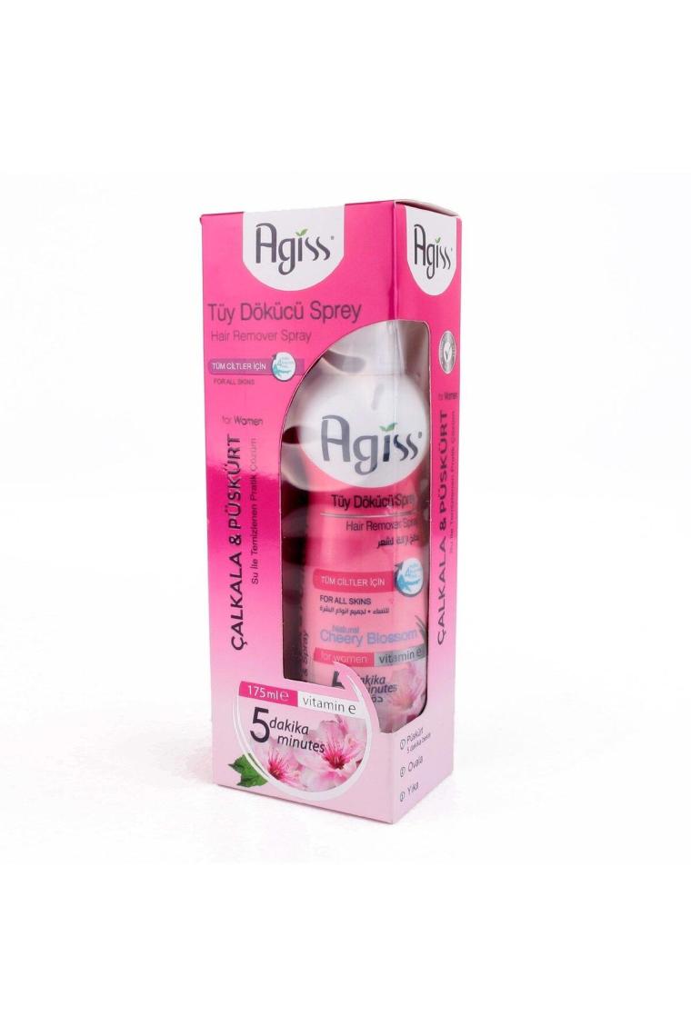 Agiss Tüy Dökücü Sprey Tüm Ciltler 175 ml