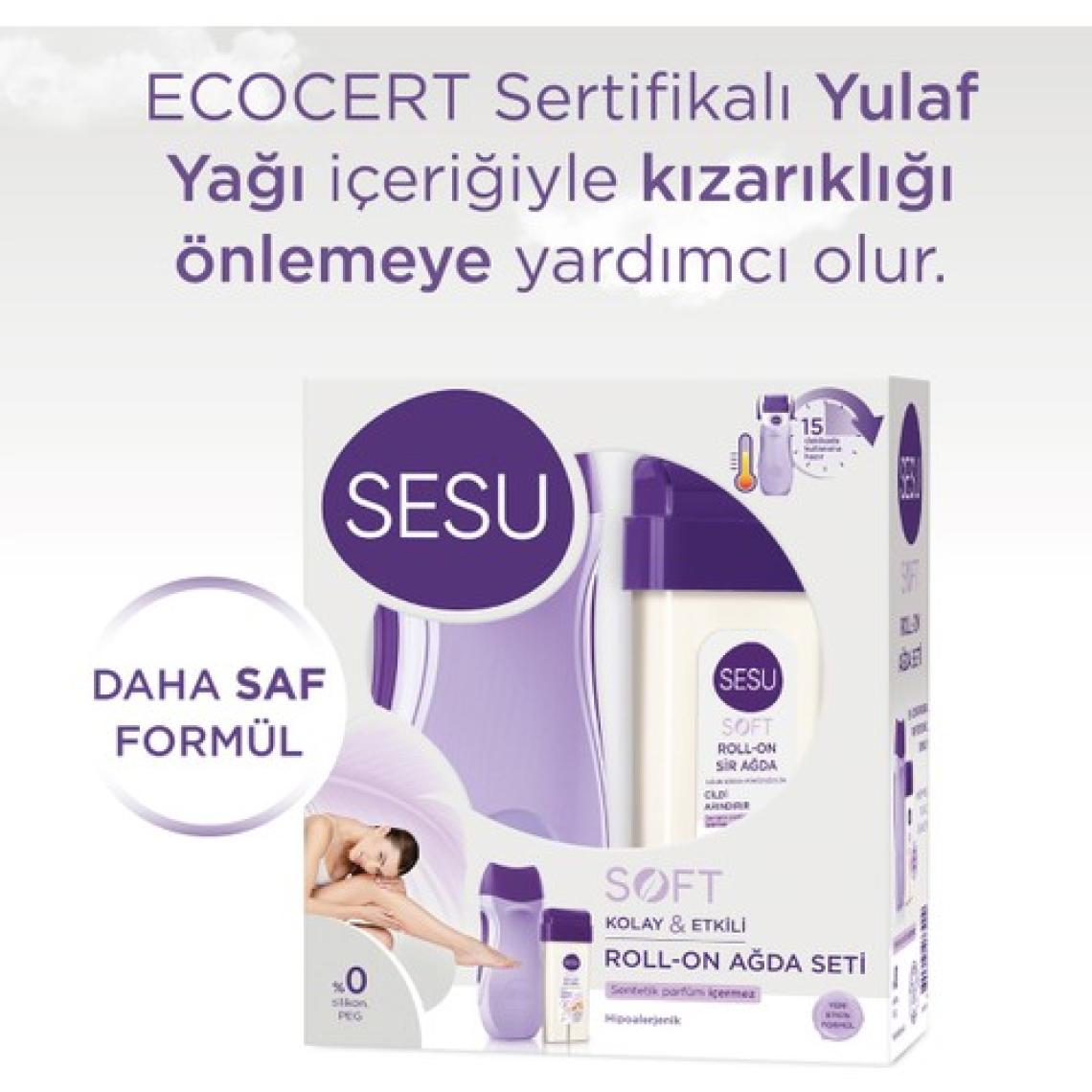 Sesu Roll-On Kolay Ağda Seti