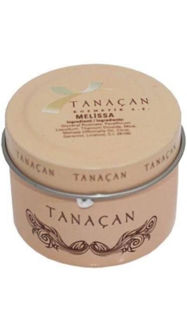 Tanaçan 50 Ml Tek Kullanımlık Melisa Ağda