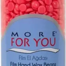 More For You Film Sir El Ağdası Boncuk Granül  Titanyum (Pembe) 450 gr Pet