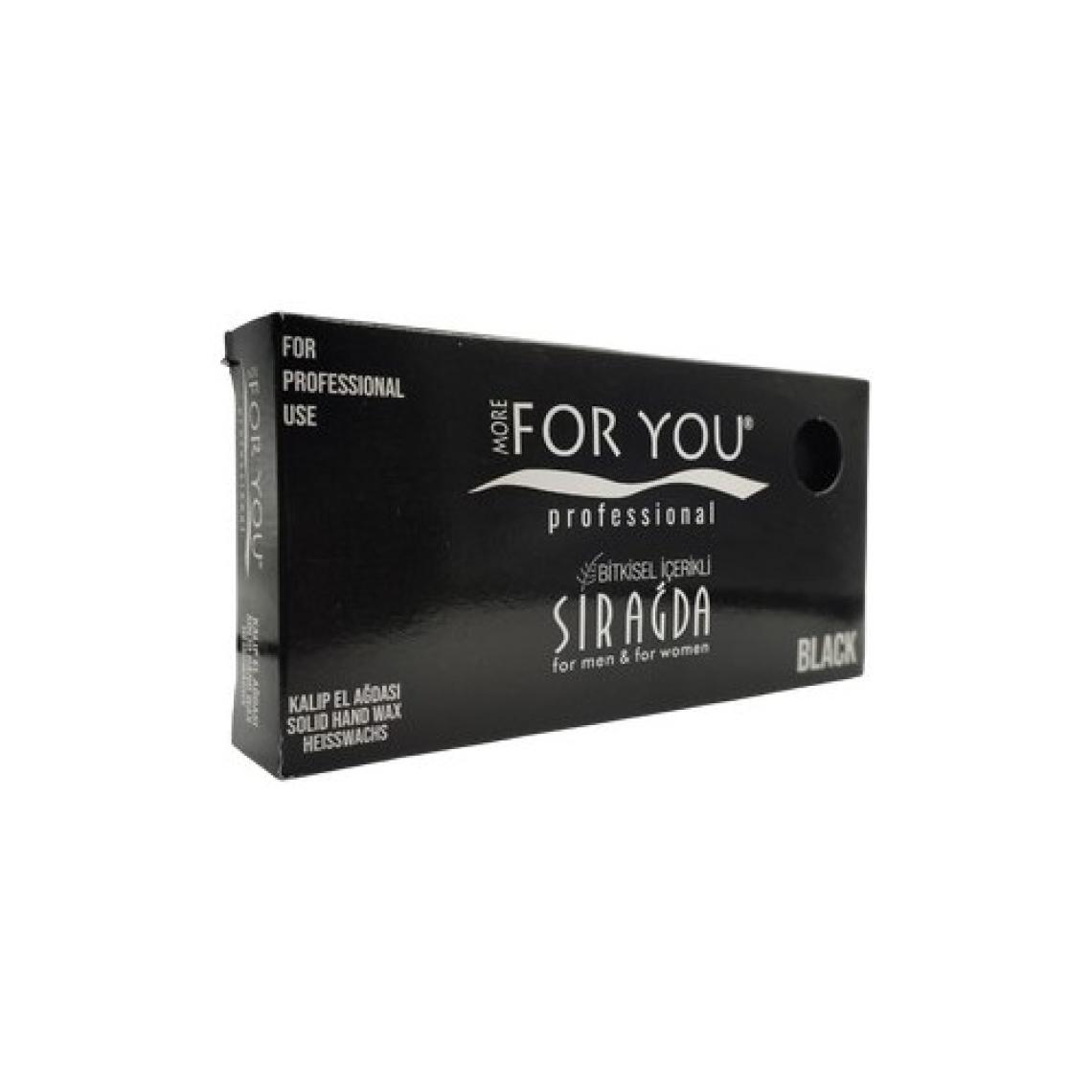 More For You Bitkisel Kalıp Sir Ağda (Black) 500 ml
