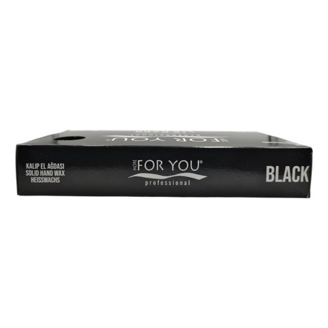 More For You Bitkisel Kalıp Sir Ağda (Black) 500 ml