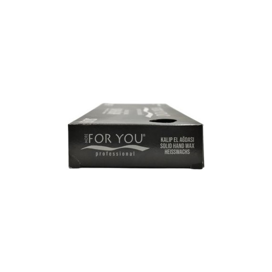 More For You Bitkisel Kalıp Sir Ağda (Black) 500 ml