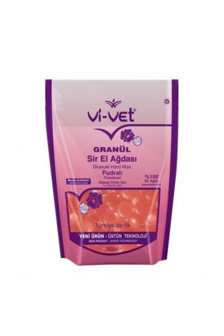 Vi-Vet Granül Pudralı Sir Soyulabilir 250 gr Boncuk Ağda