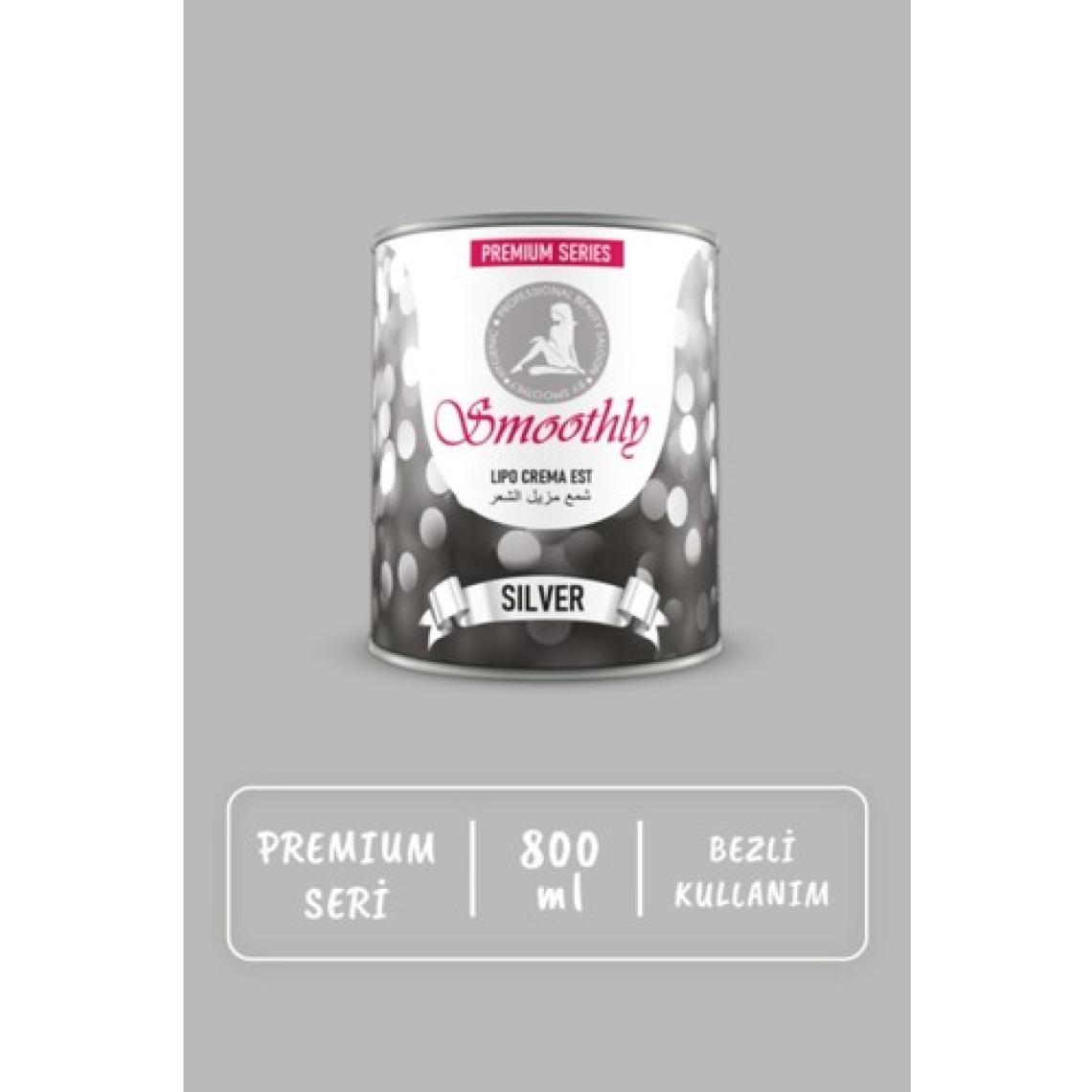 Smoothly Silver Konserve Sir Ağda 800 ml
