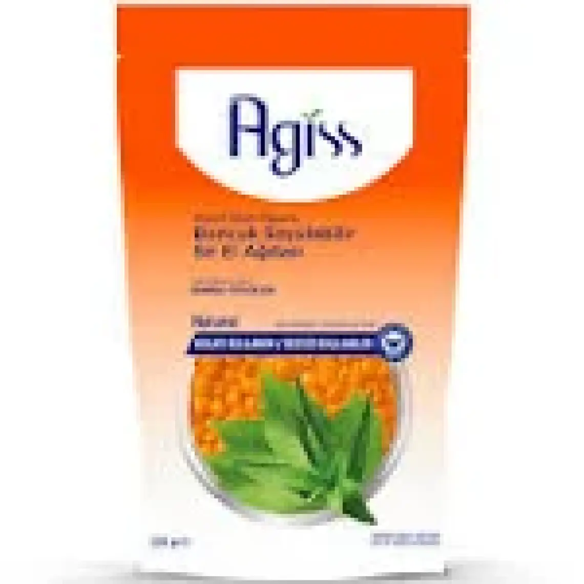 Agiss Normal Ciltler için Natural Boncuk Soyulabilir İnci El Ağdası 220 gr