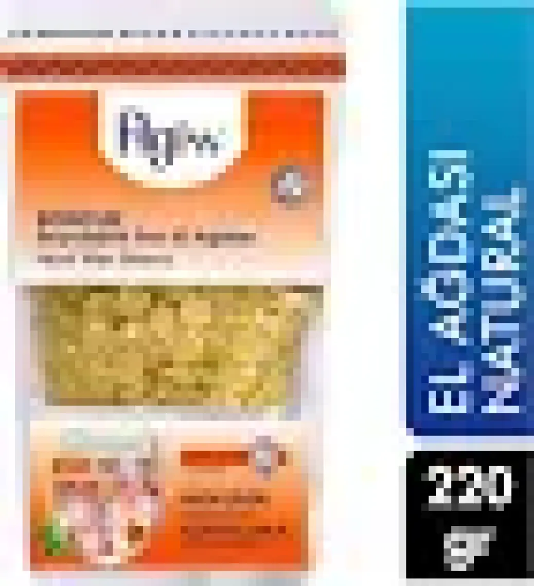 Agiss Normal Ciltler için Natural Boncuk Soyulabilir İnci El Ağdası 220 gr