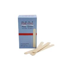 Ahşap Ağda Spatulası 100 Adet Spatula