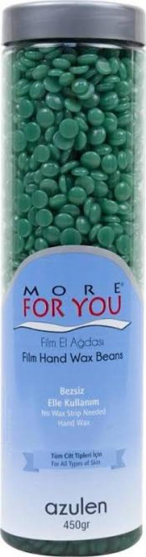 More For You Film Sir El Ağdası Boncuk Granül  Azulen (Yeşil ) 450 gr Pet