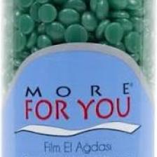 More For You Film Sir El Ağdası Boncuk Granül  Azulen (Yeşil ) 450 gr Pet