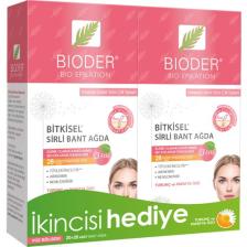 Bioder Ağda Bandı Yüz Için 1+1