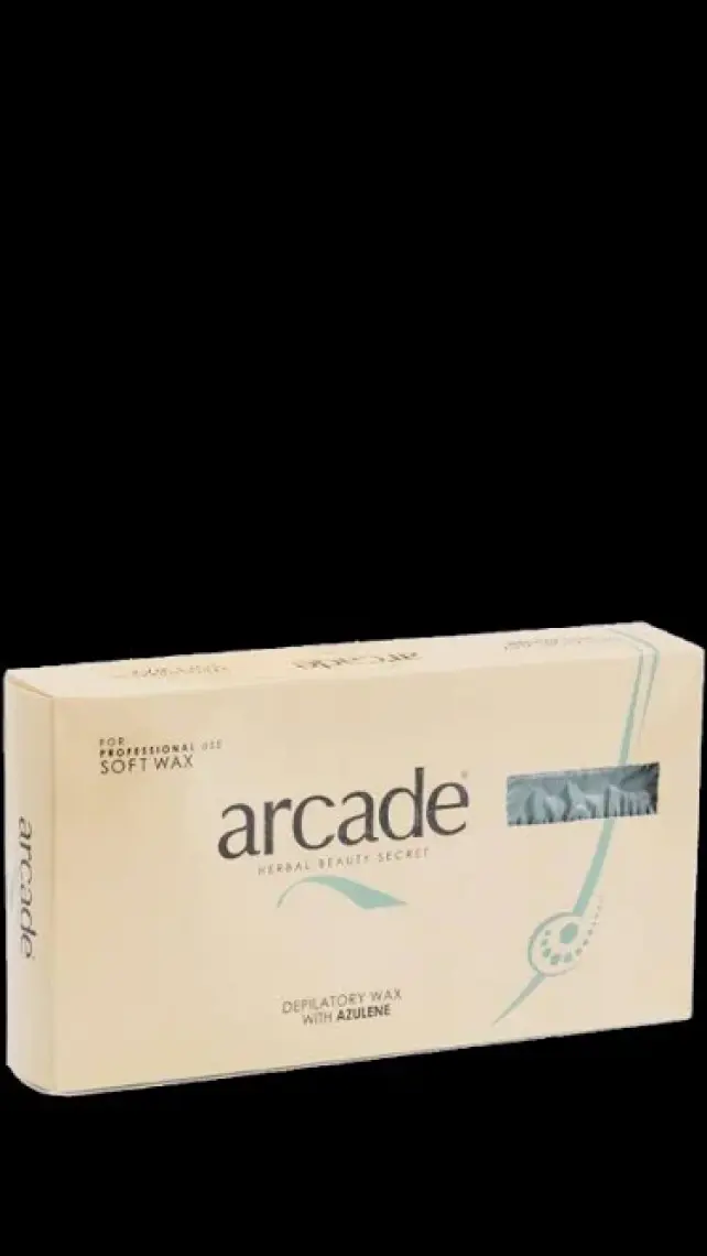 Arcade Azulen Bitkisi Içeren Kalıp Sir Ağda Yeşil