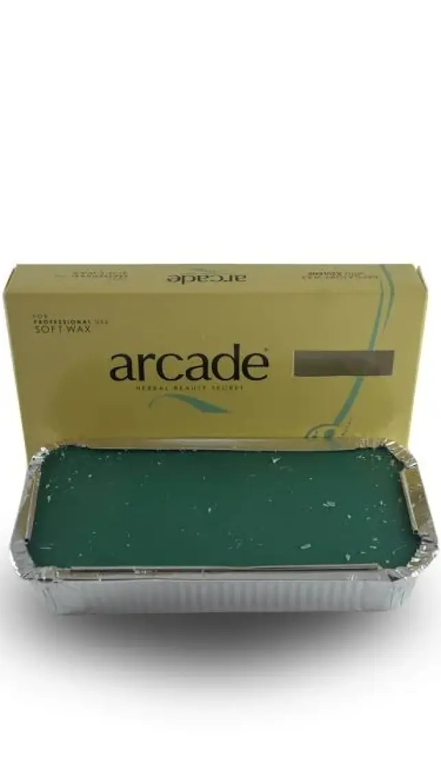 Arcade Azulen Bitkisi Içeren Kalıp Sir Ağda Yeşil