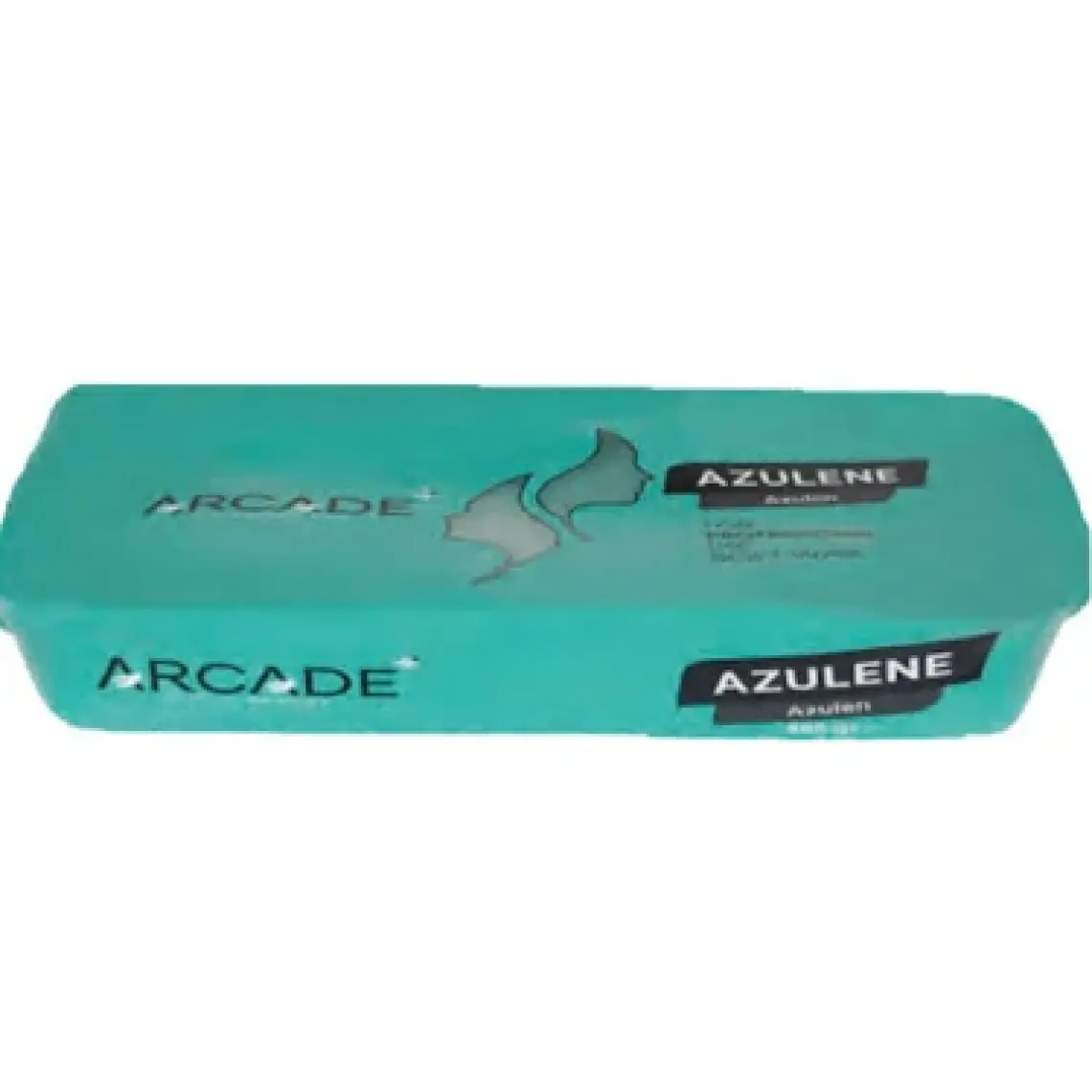 Arcade Azulen Bitkisi Içeren Kalıp Sir Ağda Yeşil