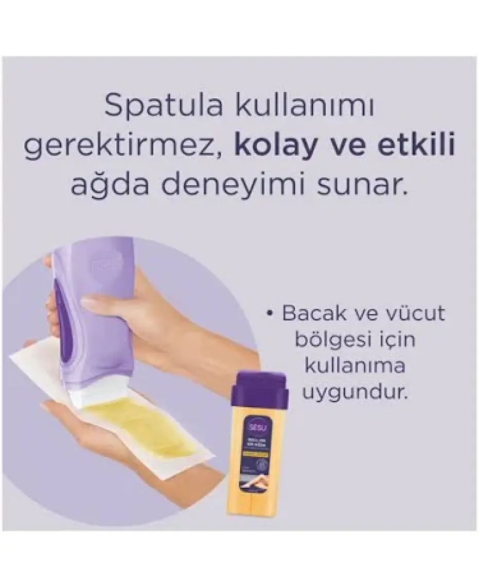 Roll On Sir Ağda Ayçiçek Yağı Özlü Normal Ciltler