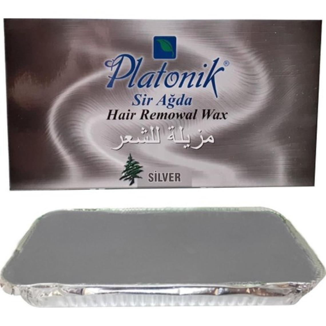Platonik Kalıp Silver Sir Ağda 400 gr