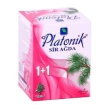 Platonik Sir Ağda Bitki Özlü Pudralı (Pembe) 1 Cezve 1 Yedek