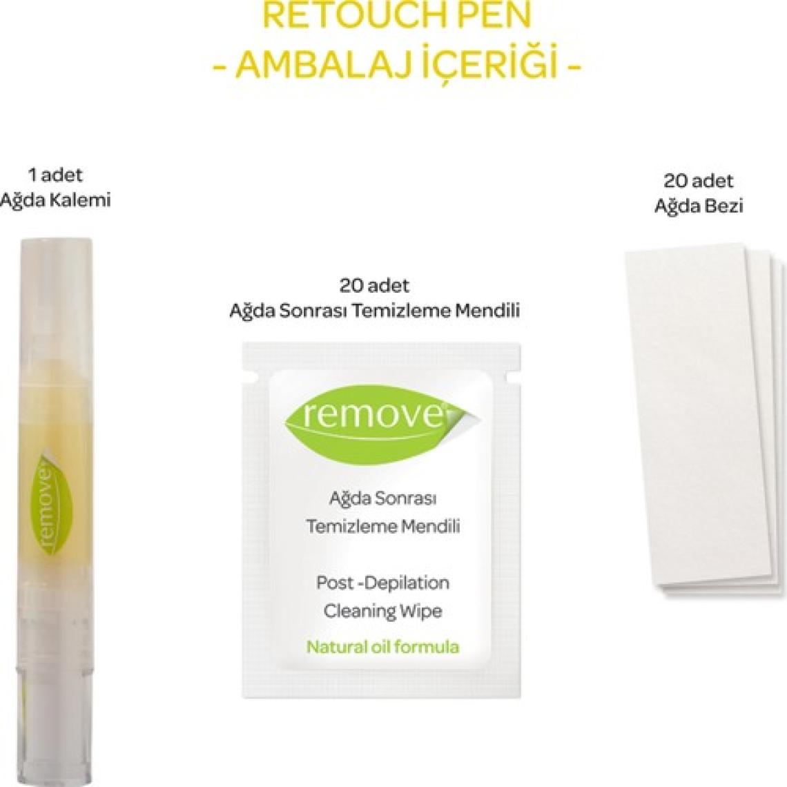 Remove Retouch Pen Yüz Bölgesi Sir Ağda Kalemi