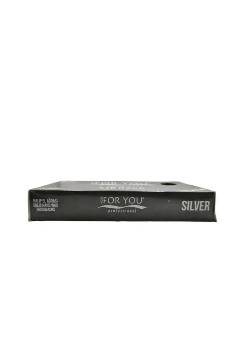 More For You Bitkisel Kalıp Sir Ağda Silver ( Gümüş ) 500 Ml
