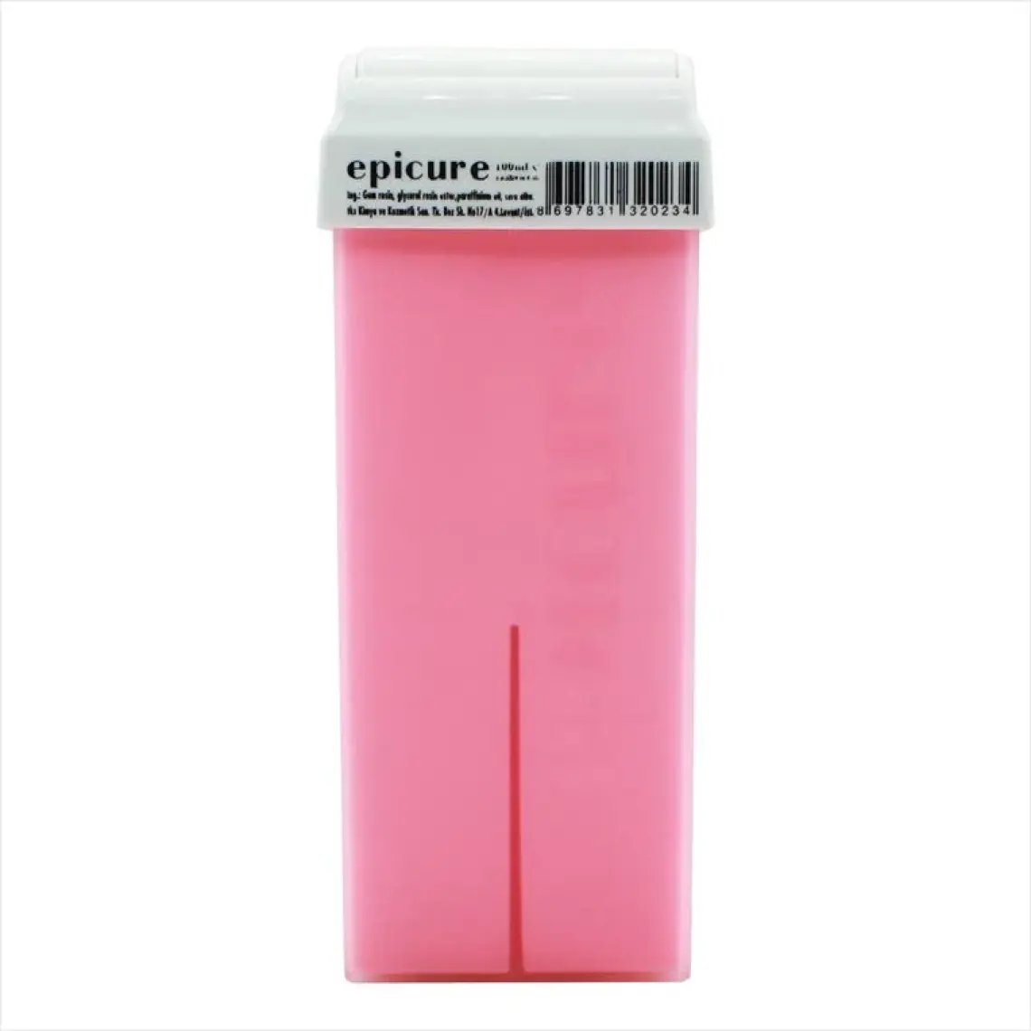 Epicure  Naturel Kartuş Sir Ağda 100Ml