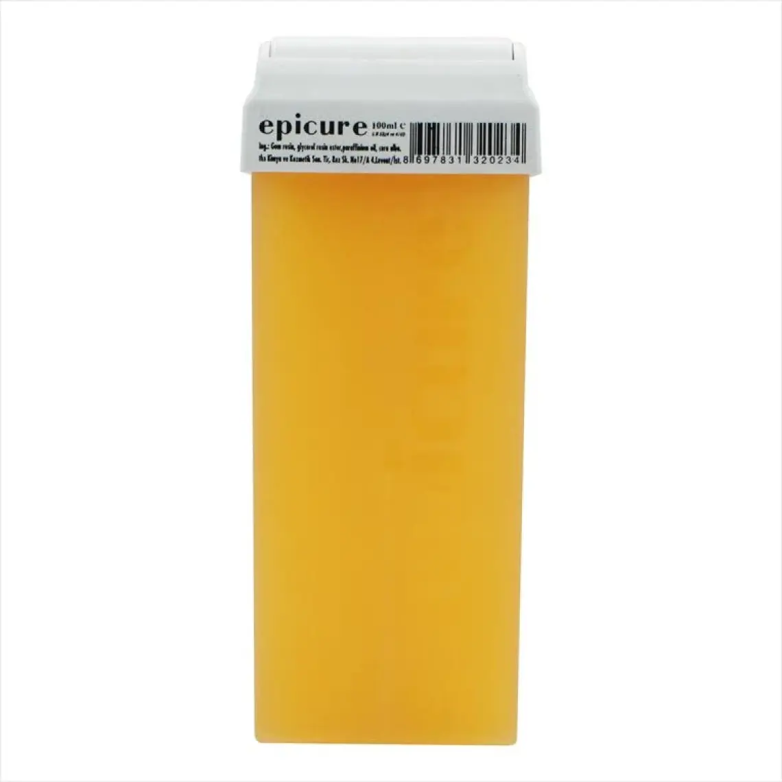Epicure  Naturel Kartuş Sir Ağda 100Ml