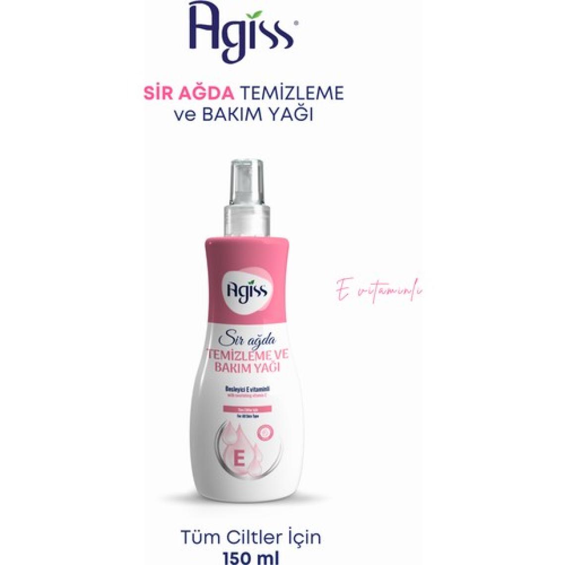 Agiss s Sir Ağda temizleme ve masaj yağı 150Ml Sprey