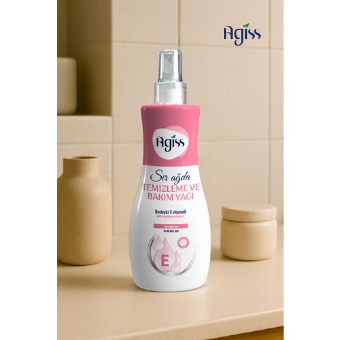 Agiss s Sir Ağda temizleme ve masaj yağı 150Ml Sprey