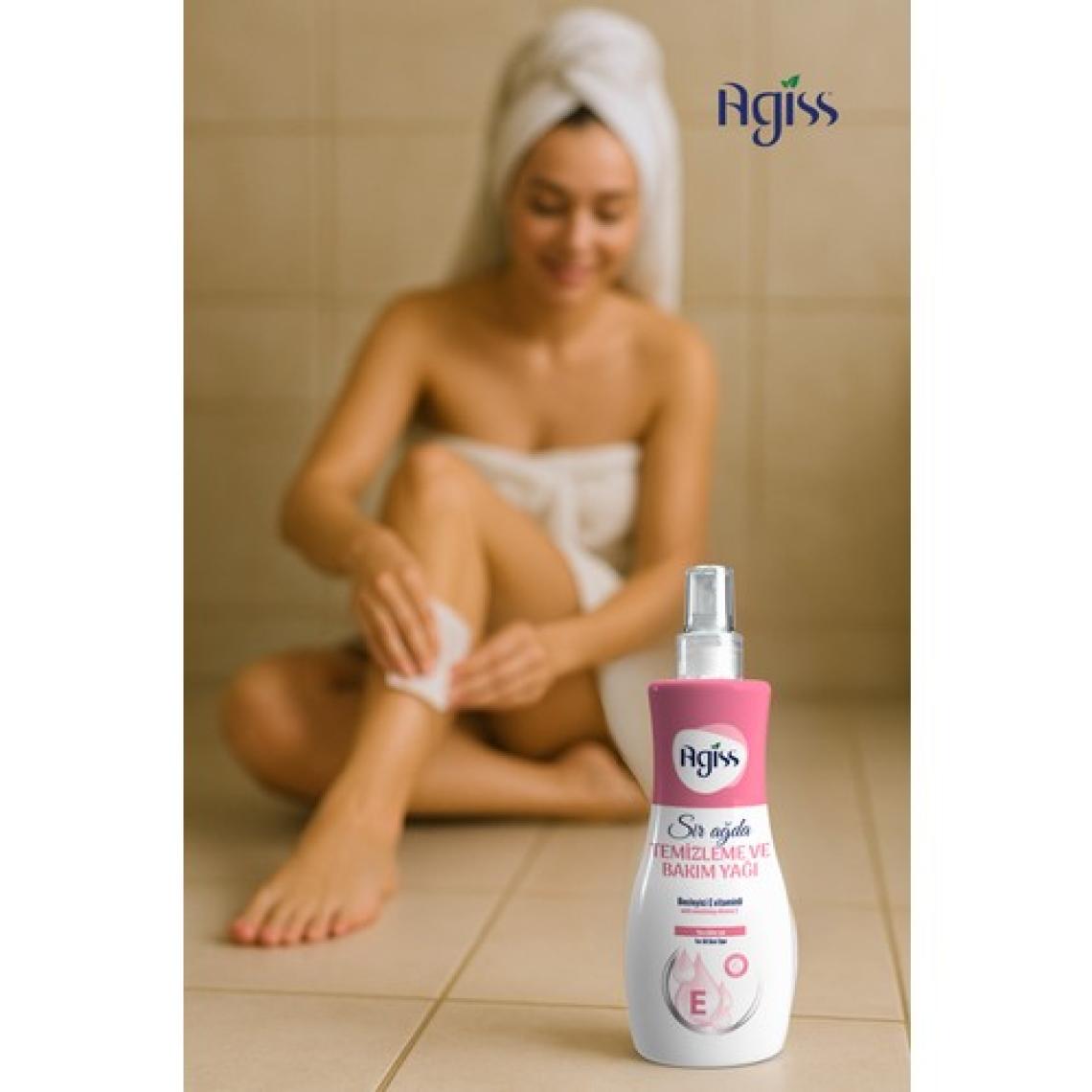 Agiss s Sir Ağda temizleme ve masaj yağı 150Ml Sprey