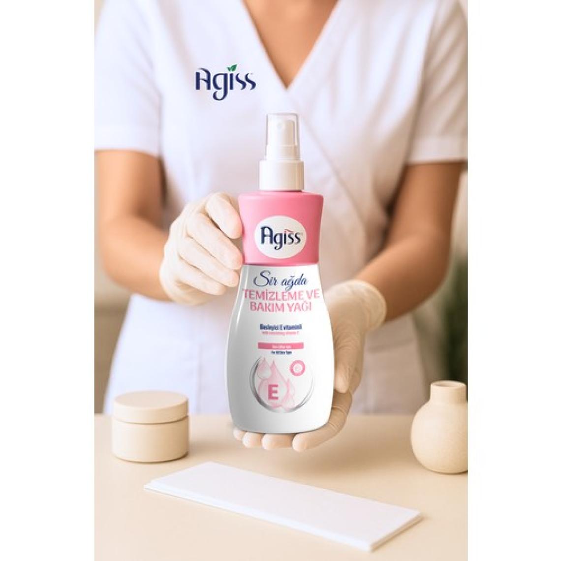 Agiss s Sir Ağda temizleme ve masaj yağı 150Ml Sprey