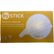 Abeslang Tahta Dil Basacağı 100 Adet