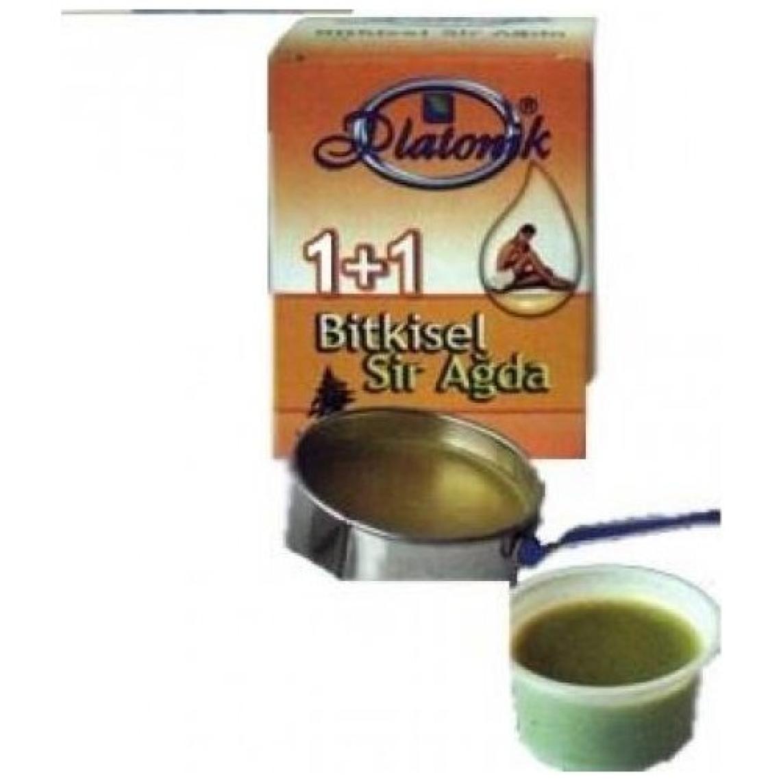 Platonik 1+1 Cezve Naturel Bitkisel Sir Ağda 120 Gr