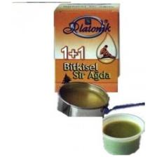 Platonik 1+1 Cezve Naturel Bitkisel Sir Ağda 120 Gr