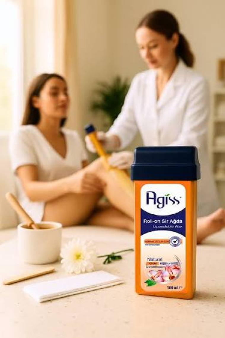 Agiss Roll-On Sir Ağda 100 ml Natural x 3