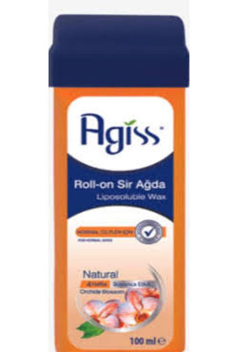 Agiss Roll-On Sir Ağda 100 ml Natural x 3