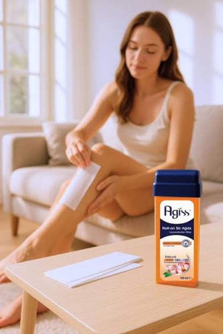 Agiss Roll-On Sir Ağda 100 ml Natural x 3