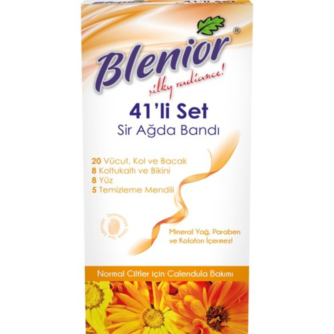 Blenior Sir Ağda Bantı 41'Li Normal Cilt