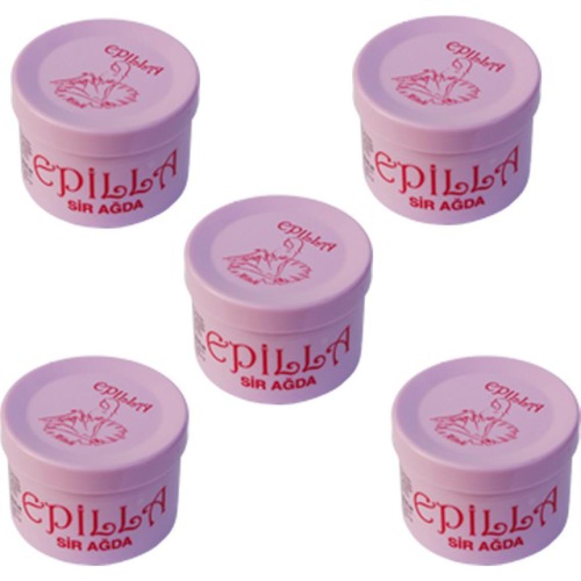 Epilla  Tek Kullanımlık Pudralı Kutu Sir Ağda 50 ml 5 Adet