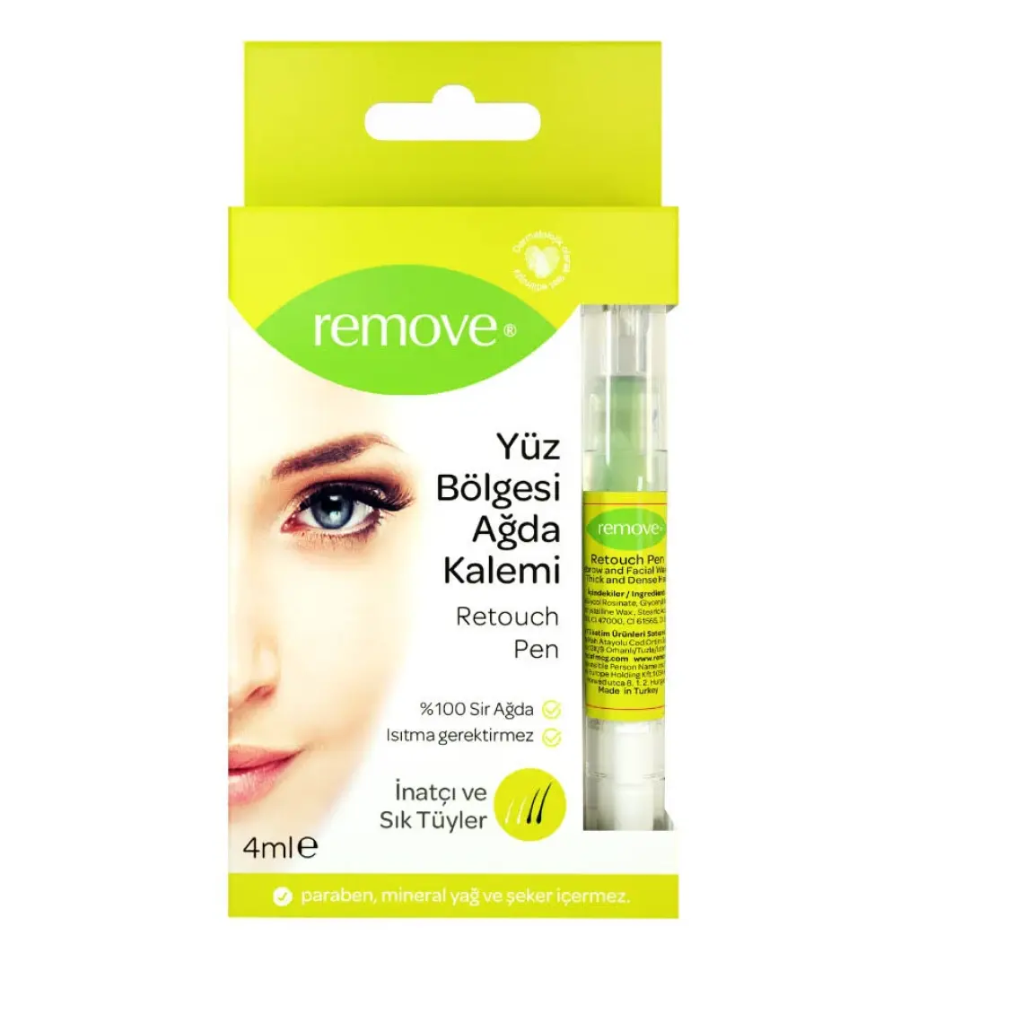 Remove Retouch Pen 4 ml