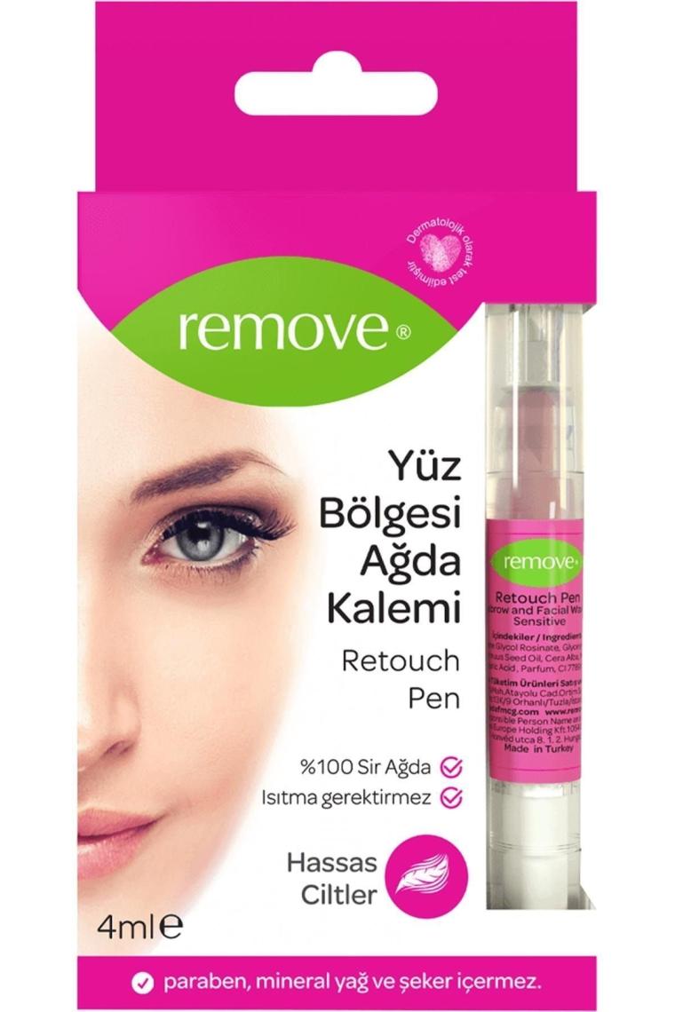 Hassas Ciltler Retouch Pen Yüz Bölgesi Sir Ağda Kalemi