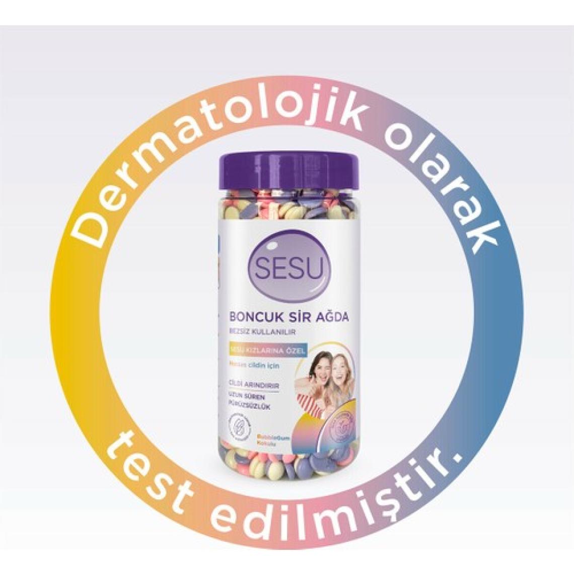 Sesu 3 Lü Kömürlü Boncuk Sir Ağda 250 gr