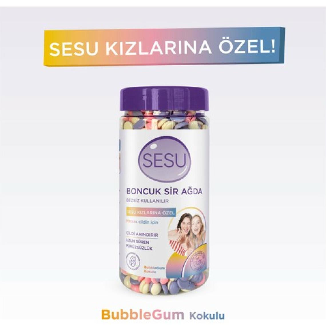 Sesu 3 Lü Kömürlü Boncuk Sir Ağda 250 gr