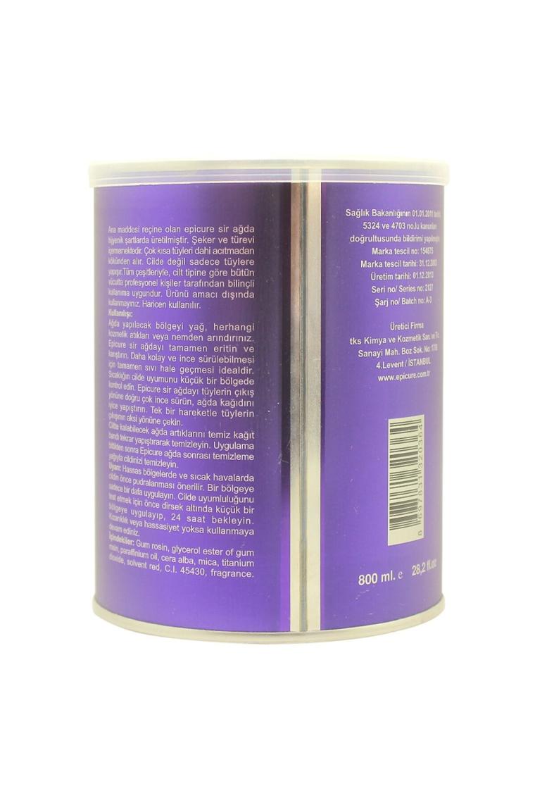 Yasemin Konserve Ağda 800ml.