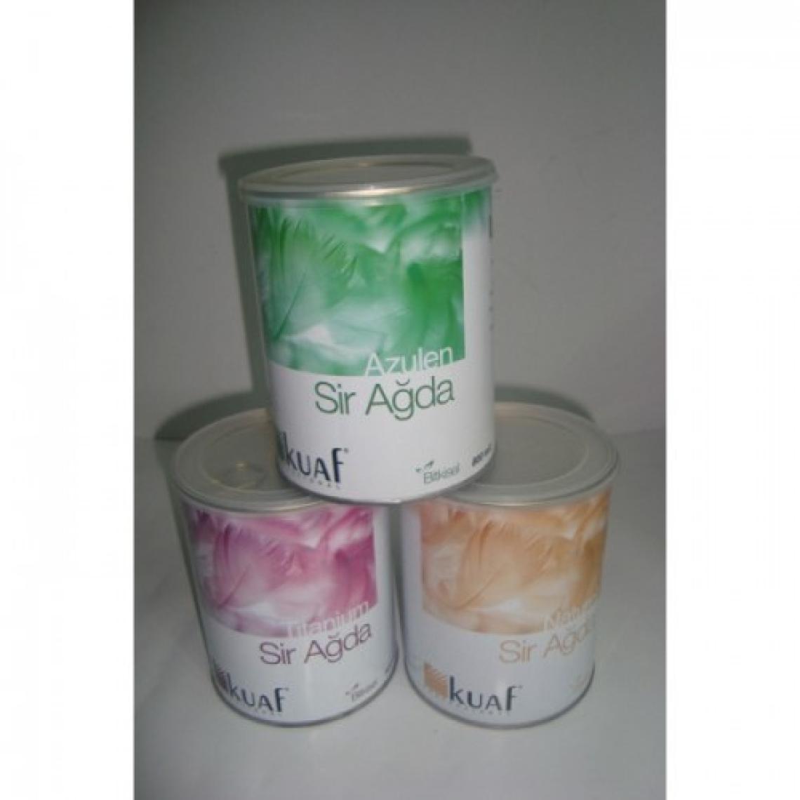Kuaf Konserve Sir Ağda Naturel 800 ml