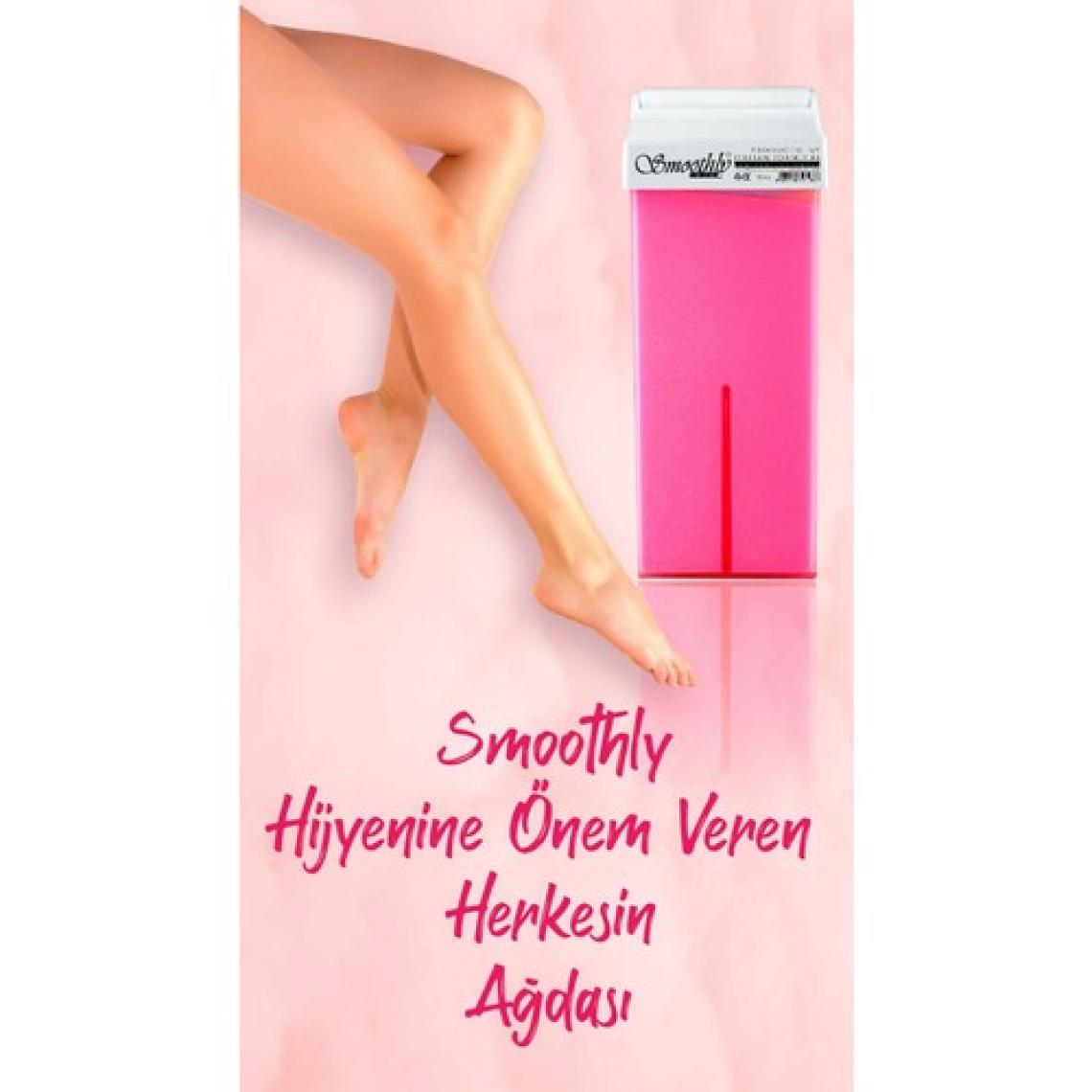 Smoothly Dev Ağda Seti Boncuk Ağda + Kuaför Ağdası + Büyük Sir Ağda Makineli Ağda Seti