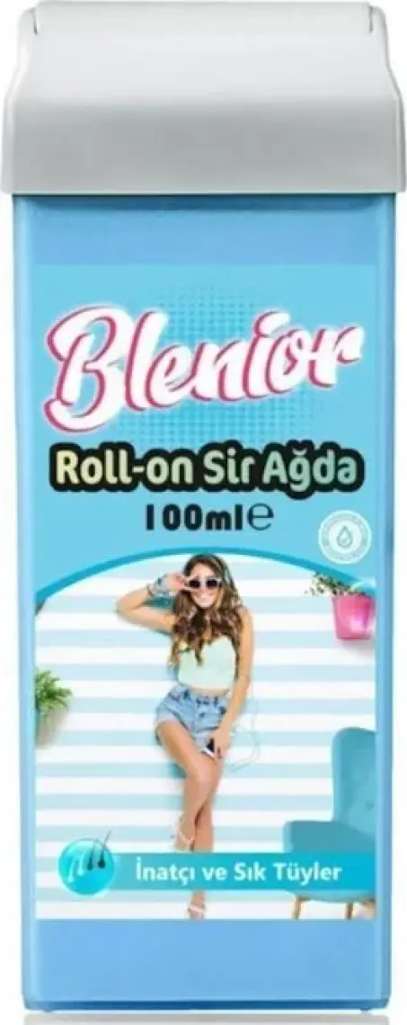 Roll On Sir Ağda Inatçı Ve Sık Tüyler